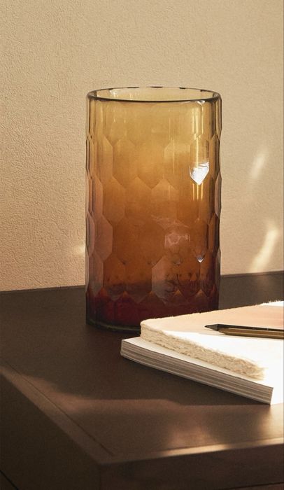 Vaso Video Cor Favo Zara Home NOVO