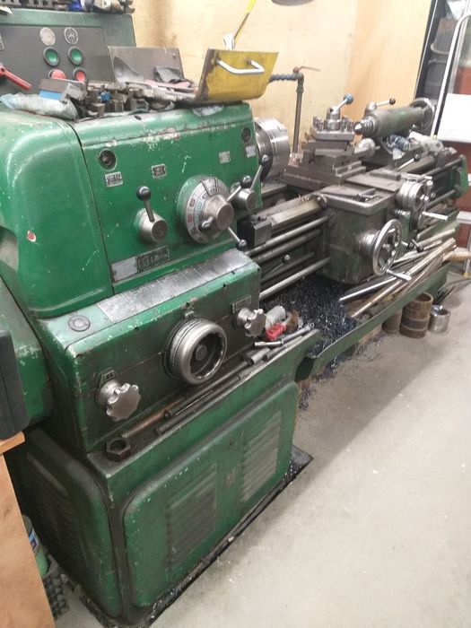 Tokarka TUB 32 x 1000