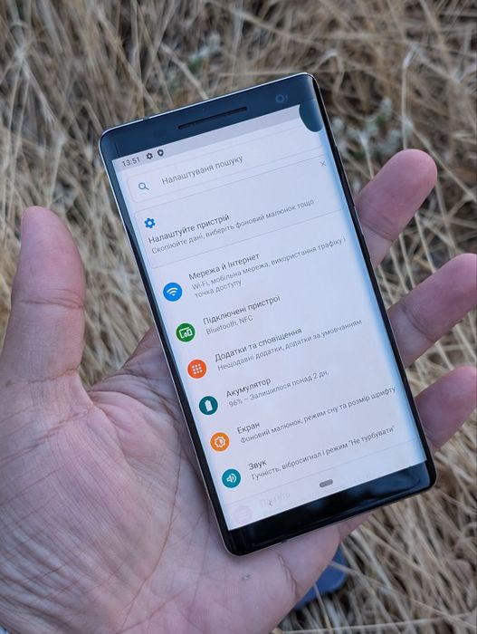 Nokia 8 sirocco 6/128 4.7 дюйм комплектный премиум телефон