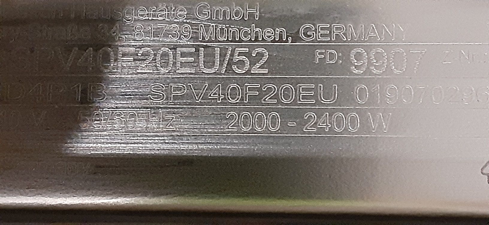 Посудомийна машина герман Bosch SPV40F20EU узкая встраемаемя 45см дост