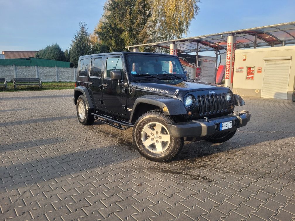 Jeep Wrangler Rubicon 3.8 LPG 4x4 Zamiana