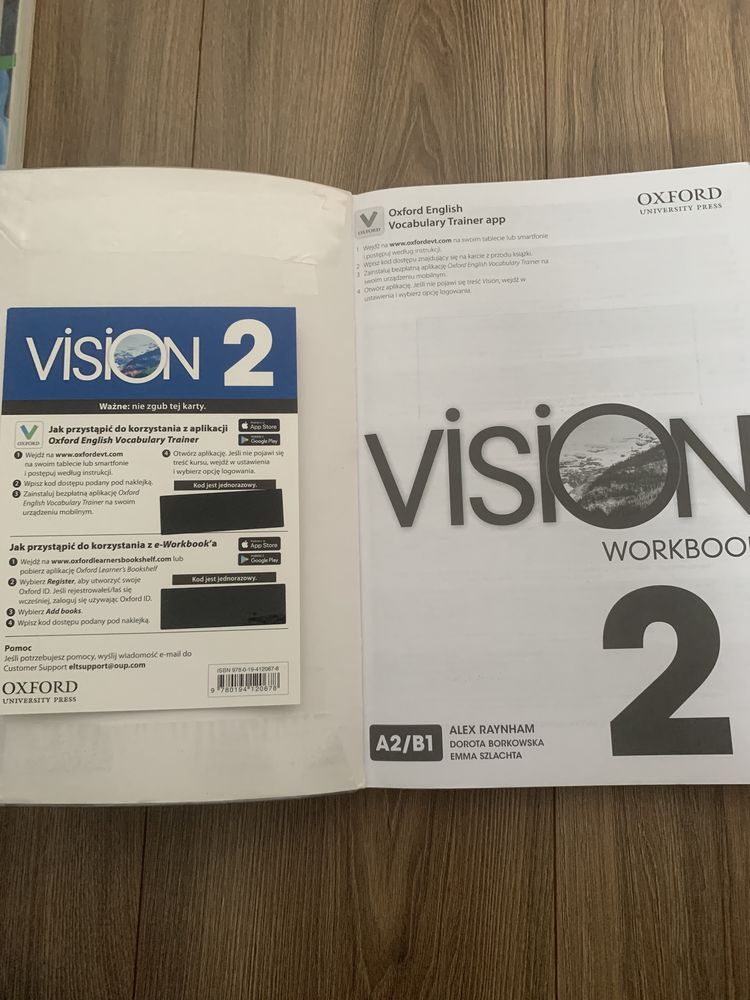 Vision workbook 2