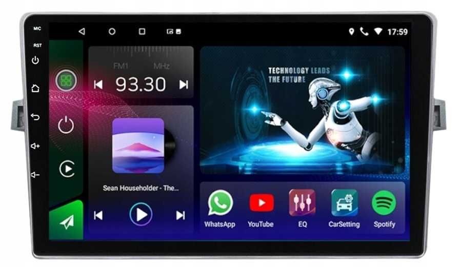 Radio Nawigacja ANDROID TOYOTA COROLLA VERSO 2009.-.2018