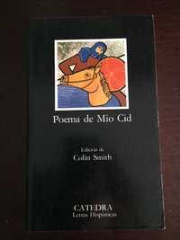 Livro "Poema de Mio Cid", edición de Colin Smith (em espanhol)