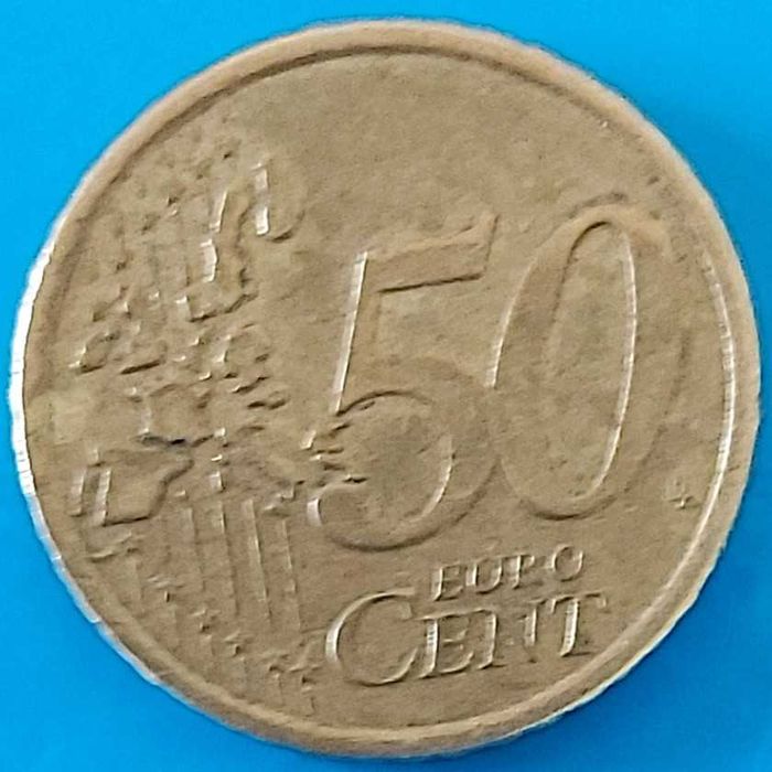 50 Cêntimos de 2000 da Finlândia