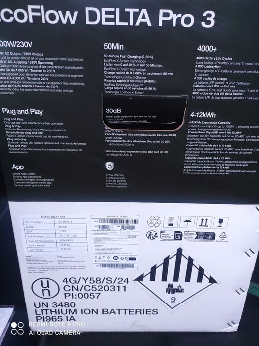 Екофло дельта про 3 EcoFlow pro 3