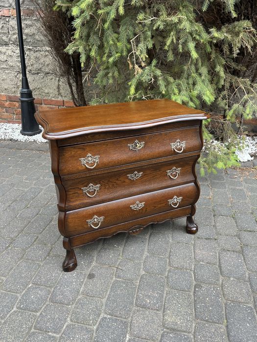 Stylowa Komoda 3 Szuflady Stolik Ludwik Szafka Rumunka Po Renowacji