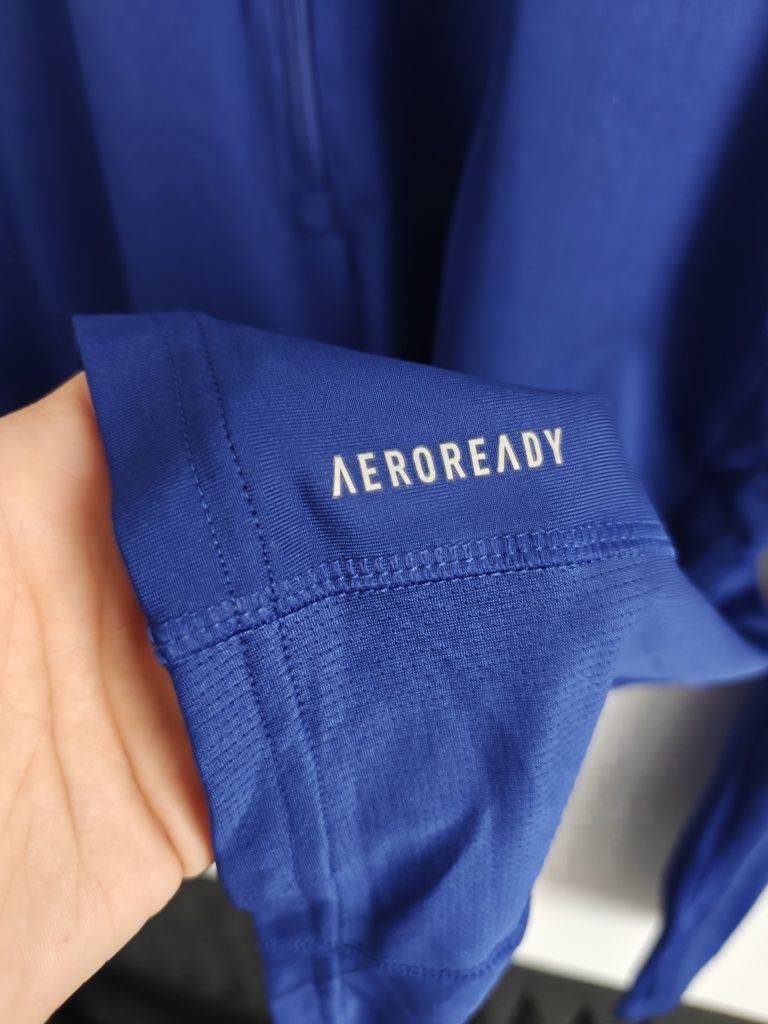 Adidas długi rękaw bluza sportowa męska M/L