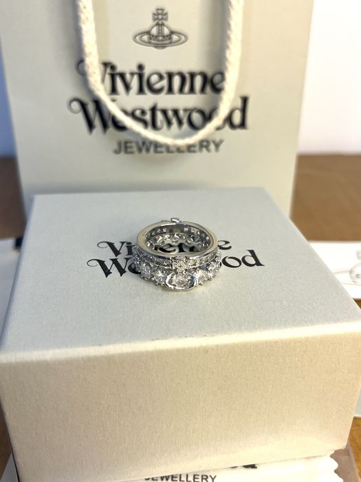Кільце Vivienne Westwood Anillo De Diamantes з повним комплектом