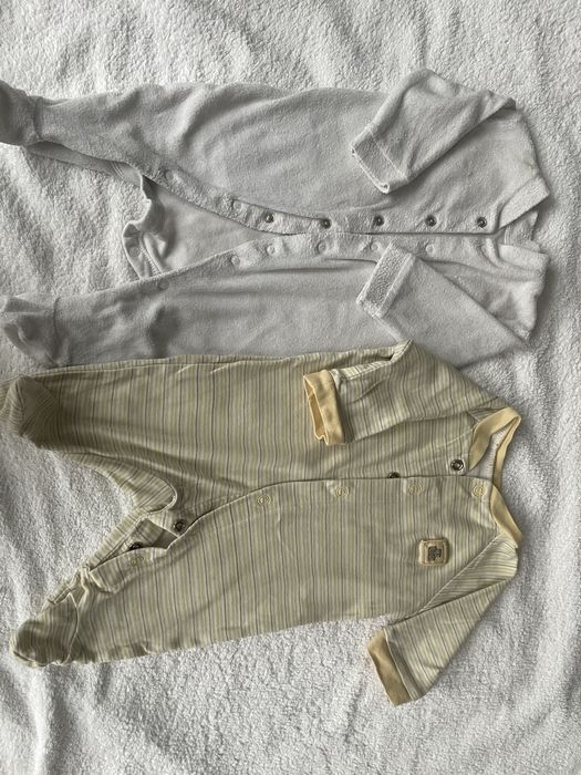 Pajacyki zestaw dla niemowlaka 62