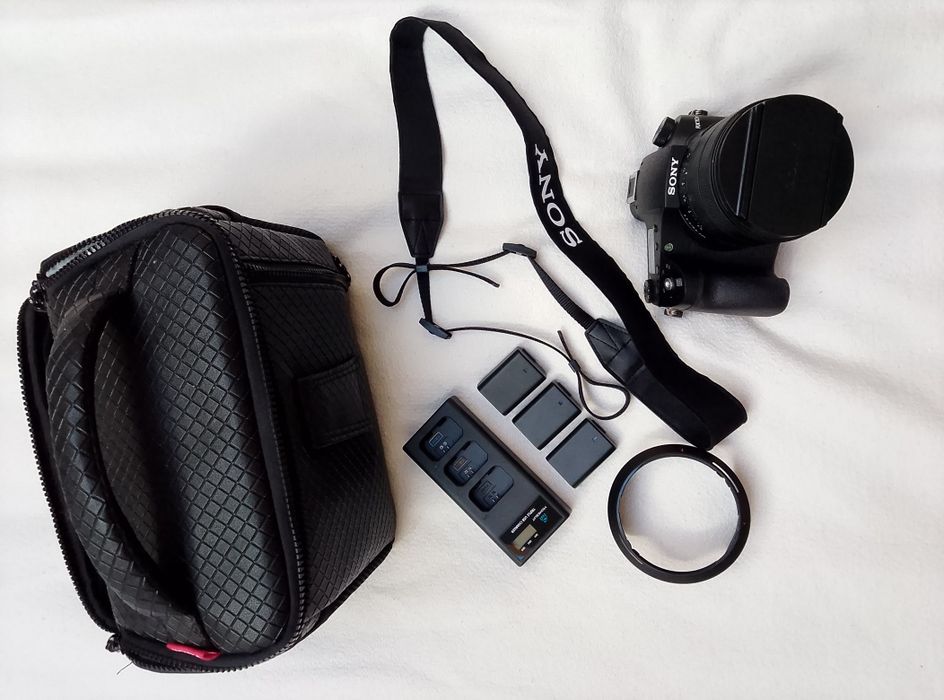 Sony aparat RX10 IV