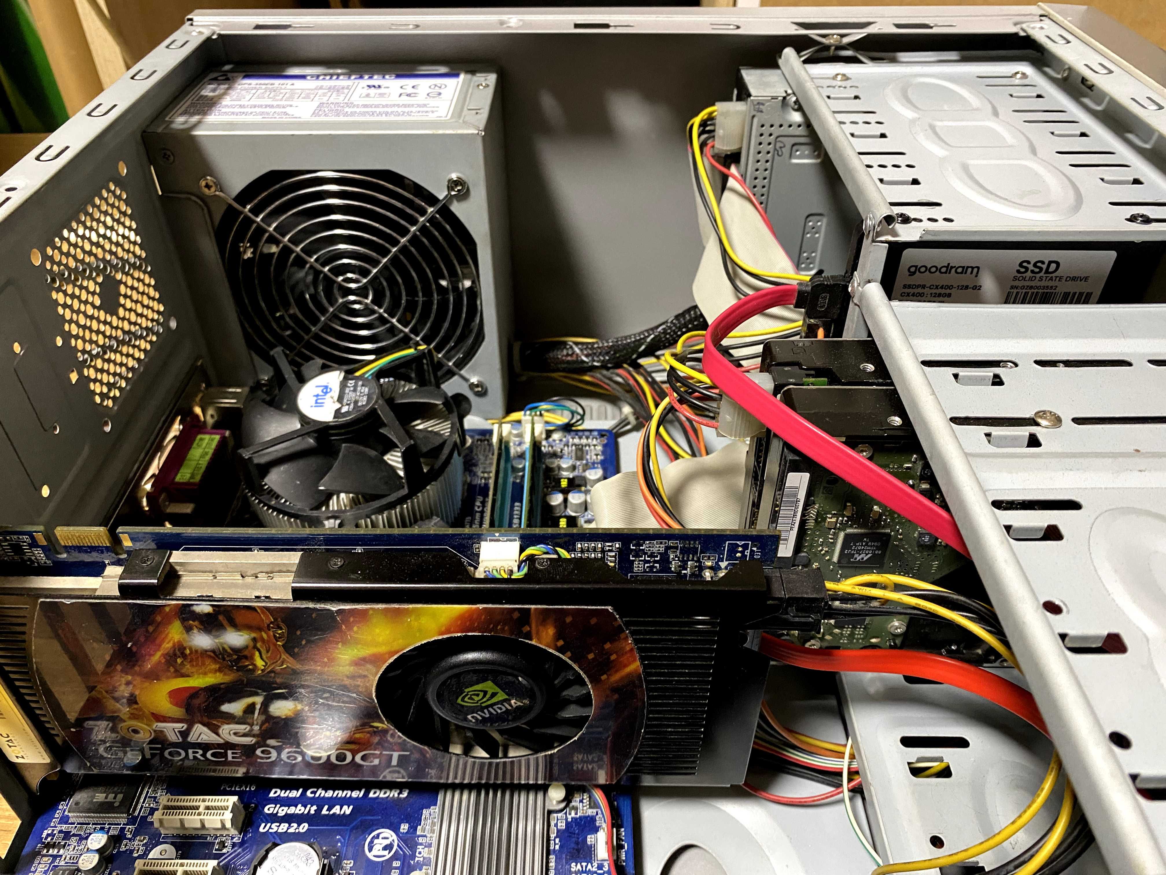 Системний блок, Компʼютер / Intel Core 2 Duo 3GHz, 6Gb, 1250Gb+128SSD