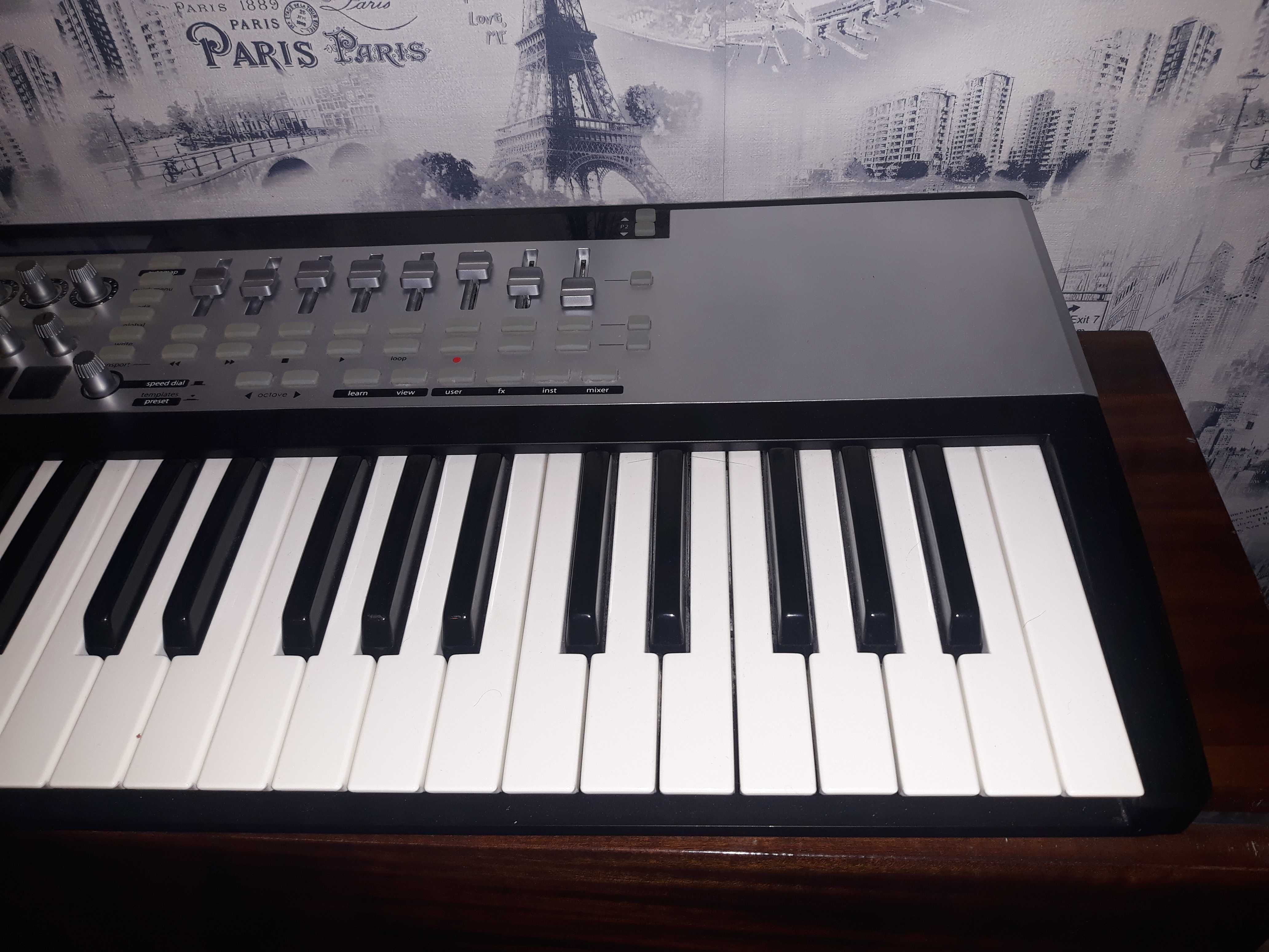 Midi клавиатура Novation 49 sl mk2 fatar