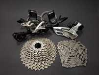 Zestaw napęd Shimano Deore XT/SLX 2-3/10s