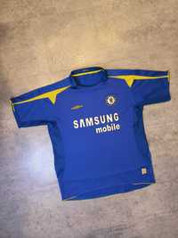 Koszulka Piłkarska Jersey Vintage Chelsea Londyn Samsung