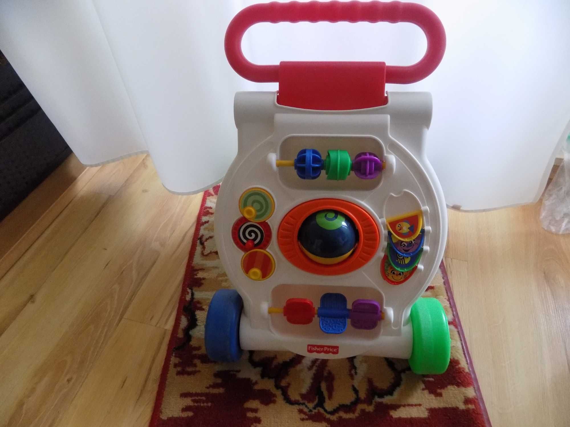 Chodzik nauka, zabawka  renomowanej firmy FisherPrice