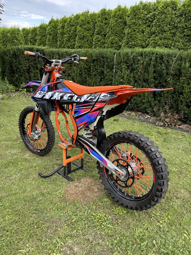 Rama Pod Swap Cross KTM SXF450 17R Factory Racing EXCF 350/250 Sx Crf