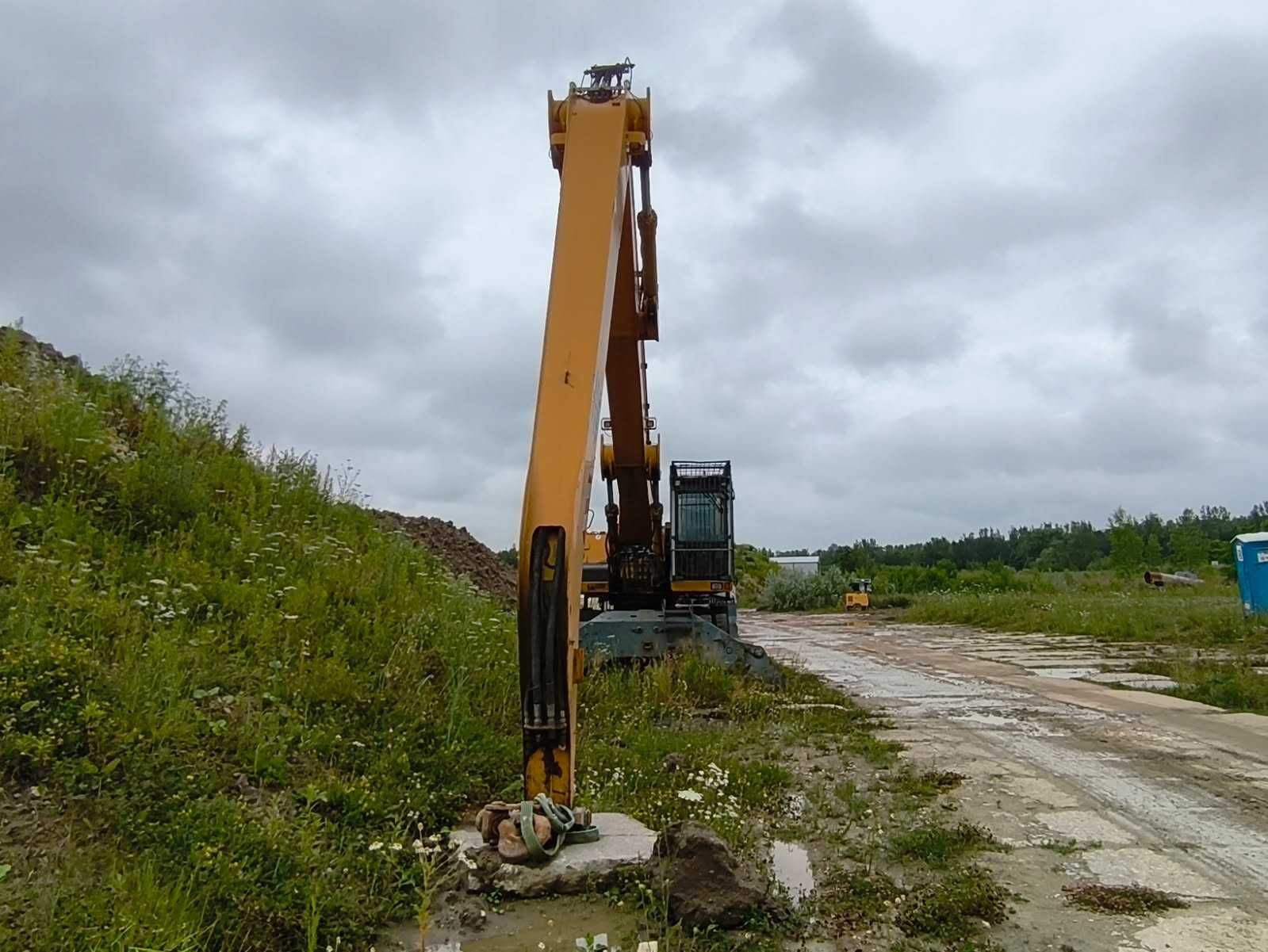 Koparka przeładunkowa Liebherr 934