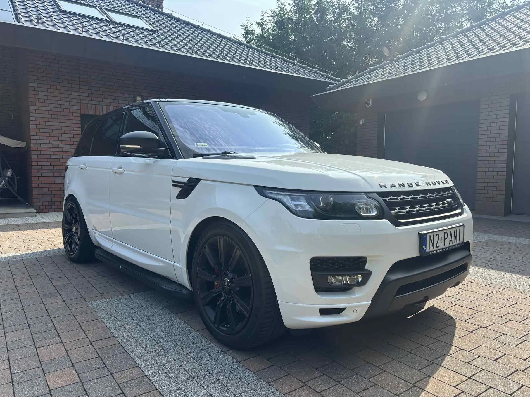Land Rover Range Rover Sport Autobiography Dynamic 4.4 V8 - salon PL , max wyposażenie + dodatki