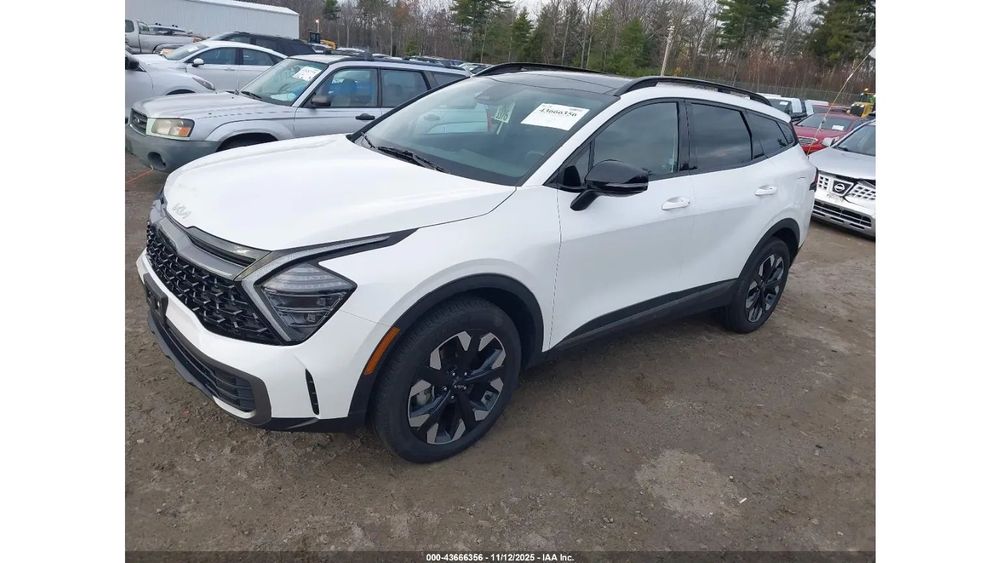 Kia Sportage 2024 KIA SPORTAGE PLUG-IN HYBRID X-LINE /Niski przebieg/4x4/