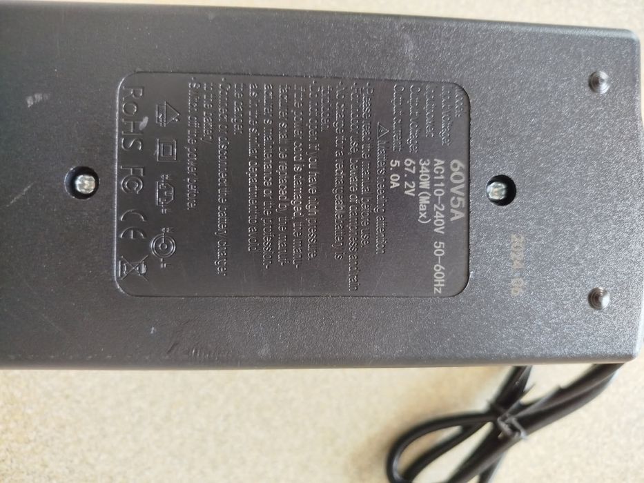 Bateria, akumulator li-ion 60V40Ah