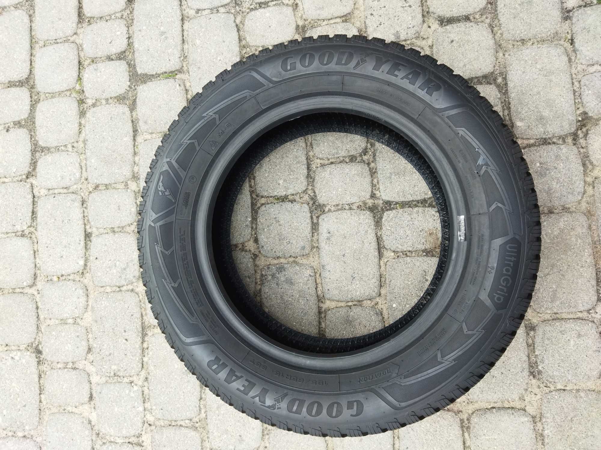 195.65.15 jedna opona Goodyear Ultragrip 9+ dot 2019