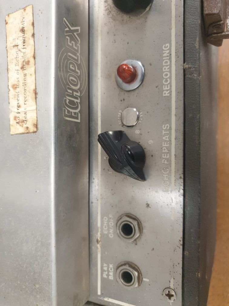 ECHOPLEX EP-2 USA rarytas efekt echo lata 60'