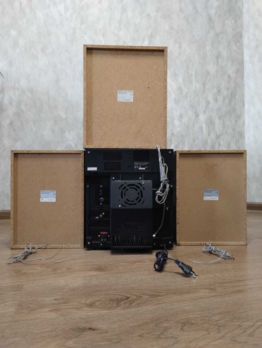 Мощнейший Sony 600 Вт ( Блютуз - AUX - CD - МР3 ) Муз центр Сони Соні