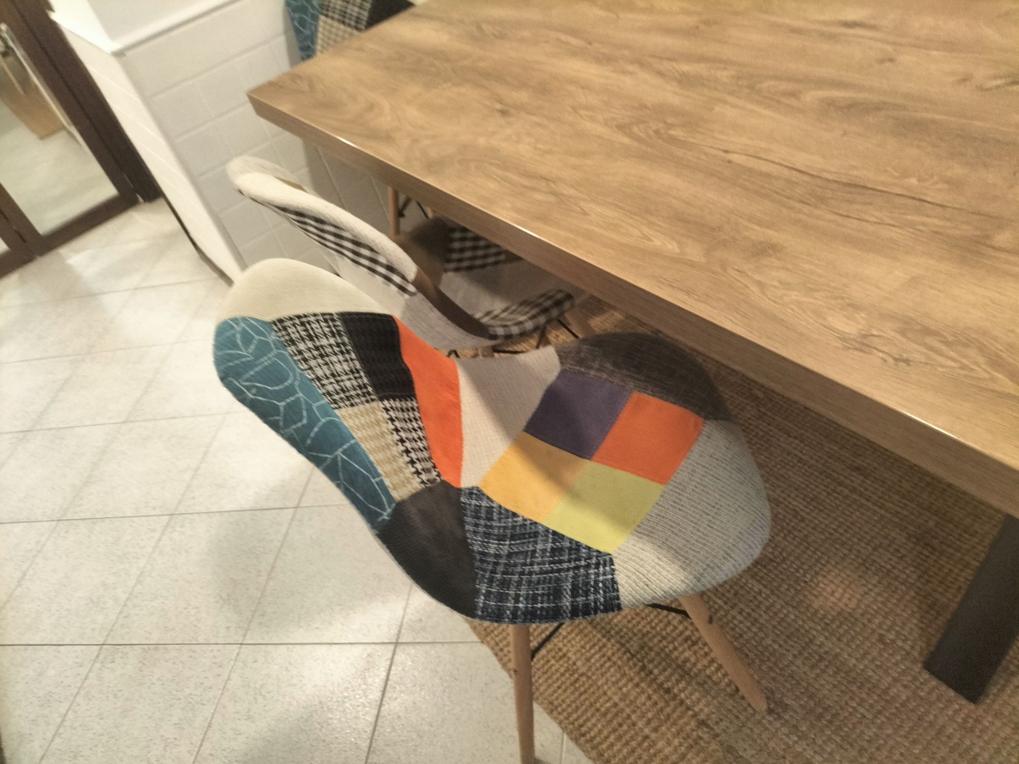 Mesa de jantar 6 lugares