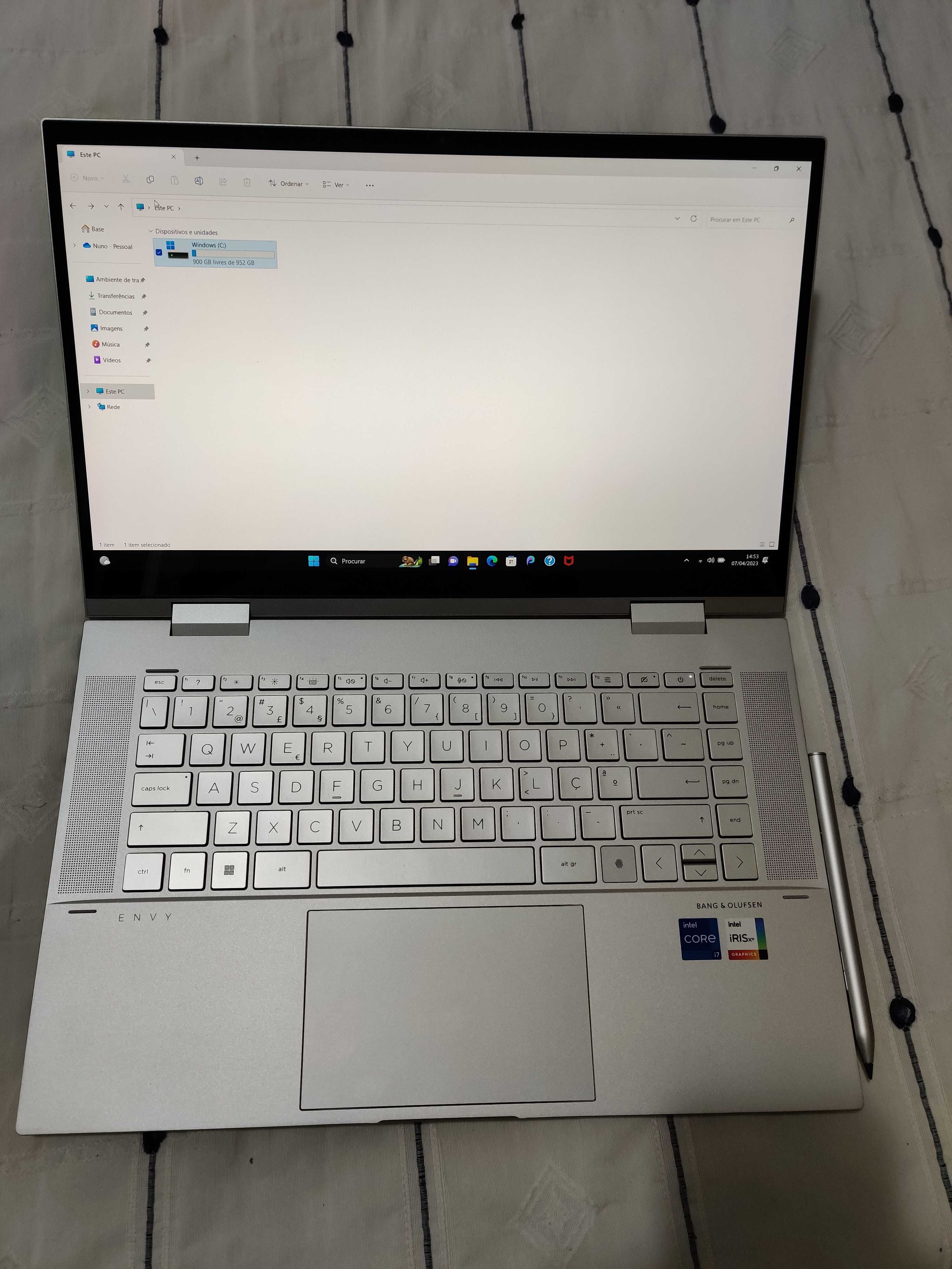 HP Envy X 360 NOVO