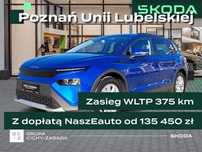 Skoda Elroq Elroq 50 | 55 kWh 170 kM | Zasięg 377 Km | Pakiet Clever