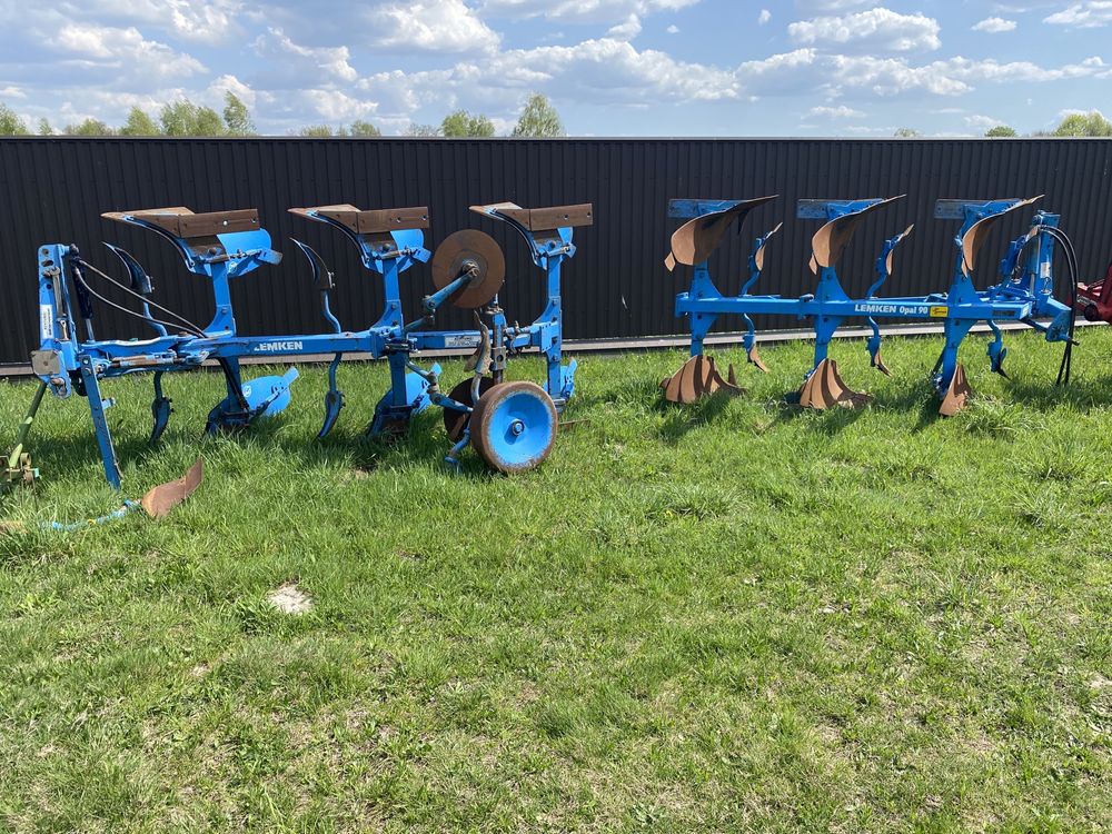 Плуг оборотний Lemken opal 90,090.Rabe Specht