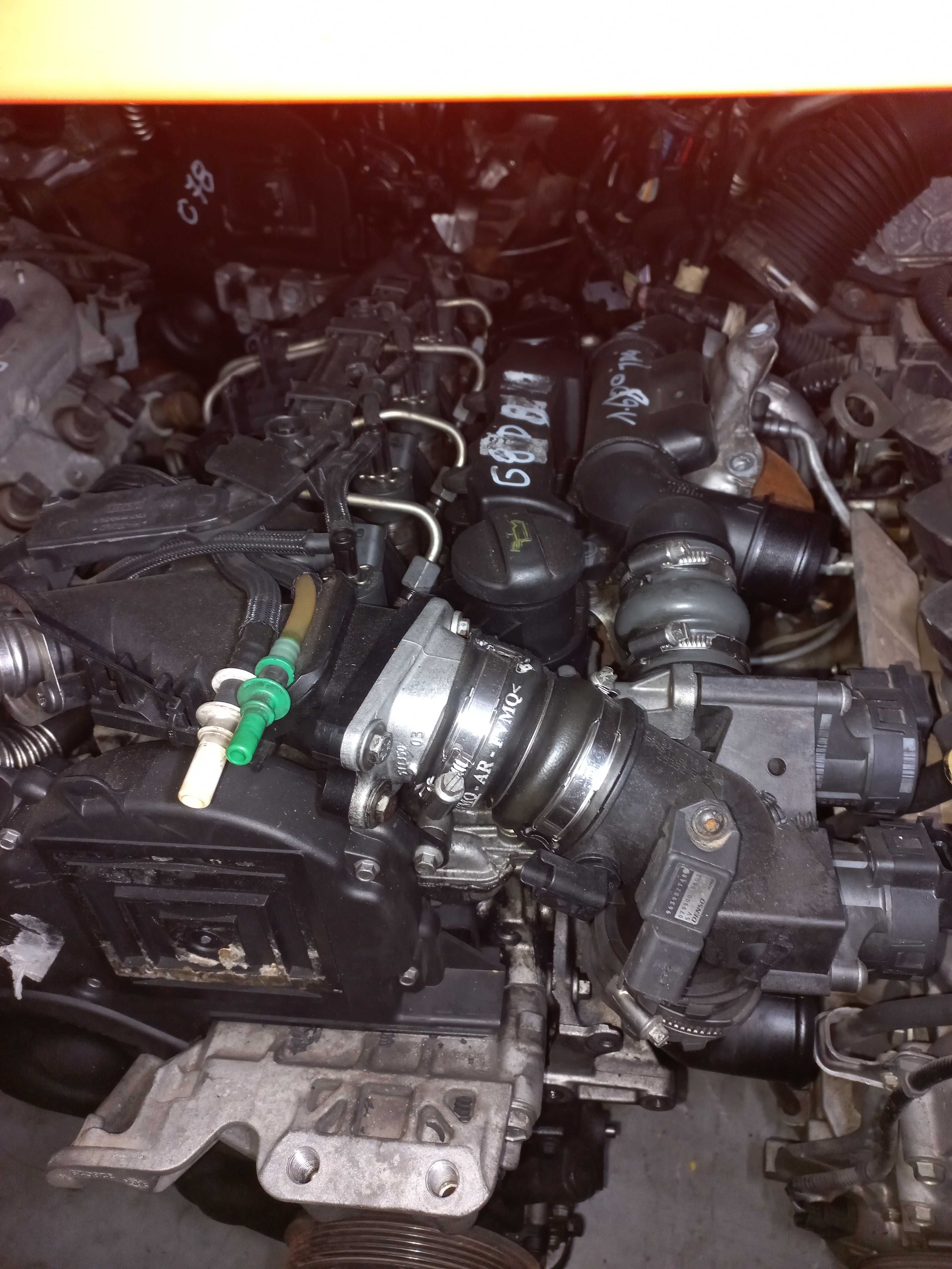 Motor ford focus 1.6 tdci