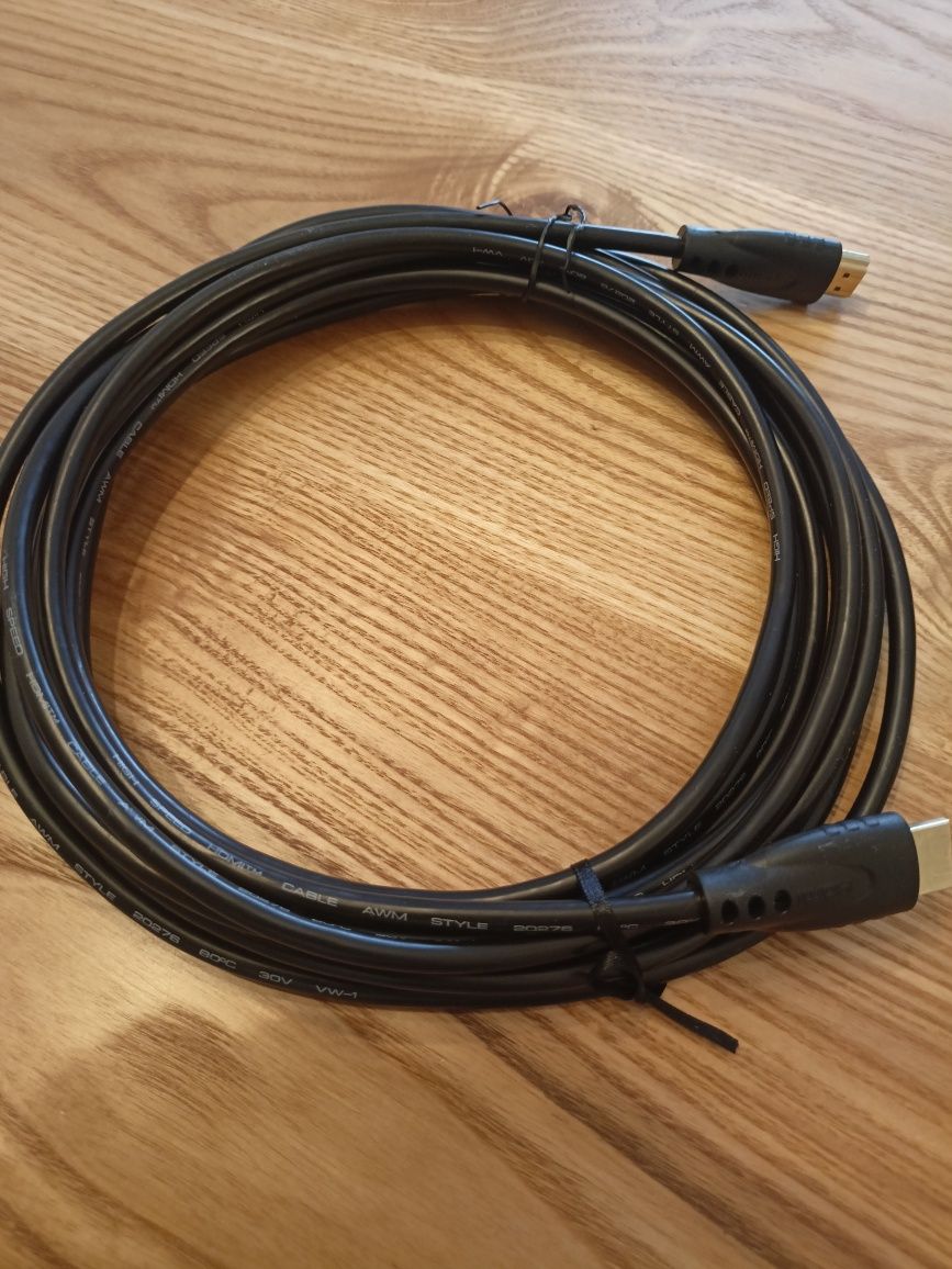 Kabel HDMI Speed czarny 5mb