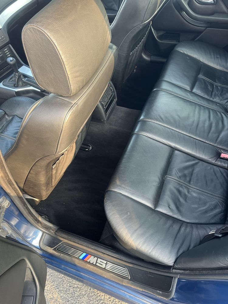 BMW E39 530i Mpakiet, Topas Blau, Manual