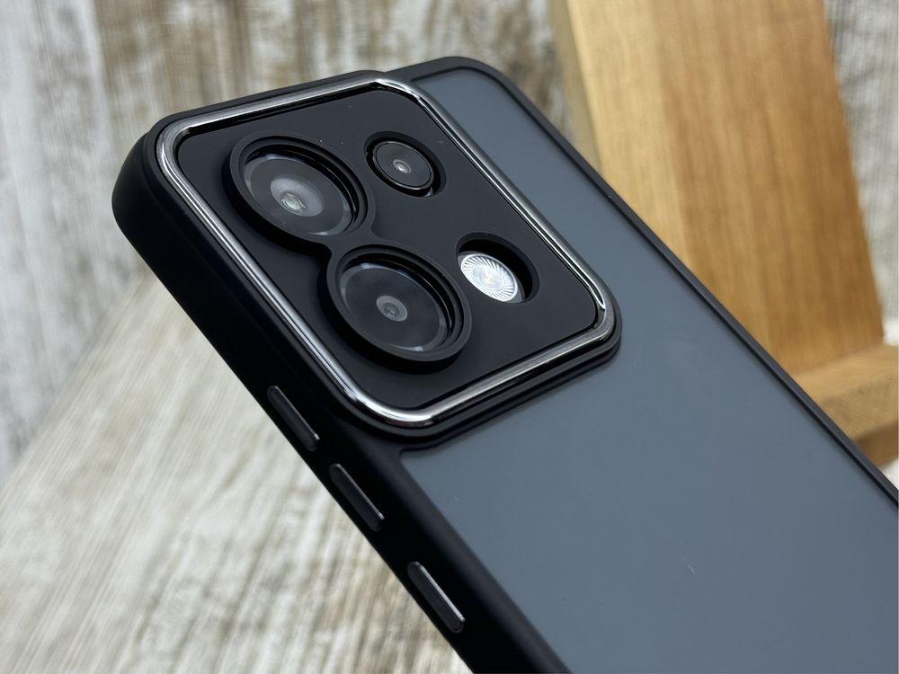 Чехол противоударный Matt Luxury Redmi Note 13 4G/Redmi 13C/Poco M6Pro