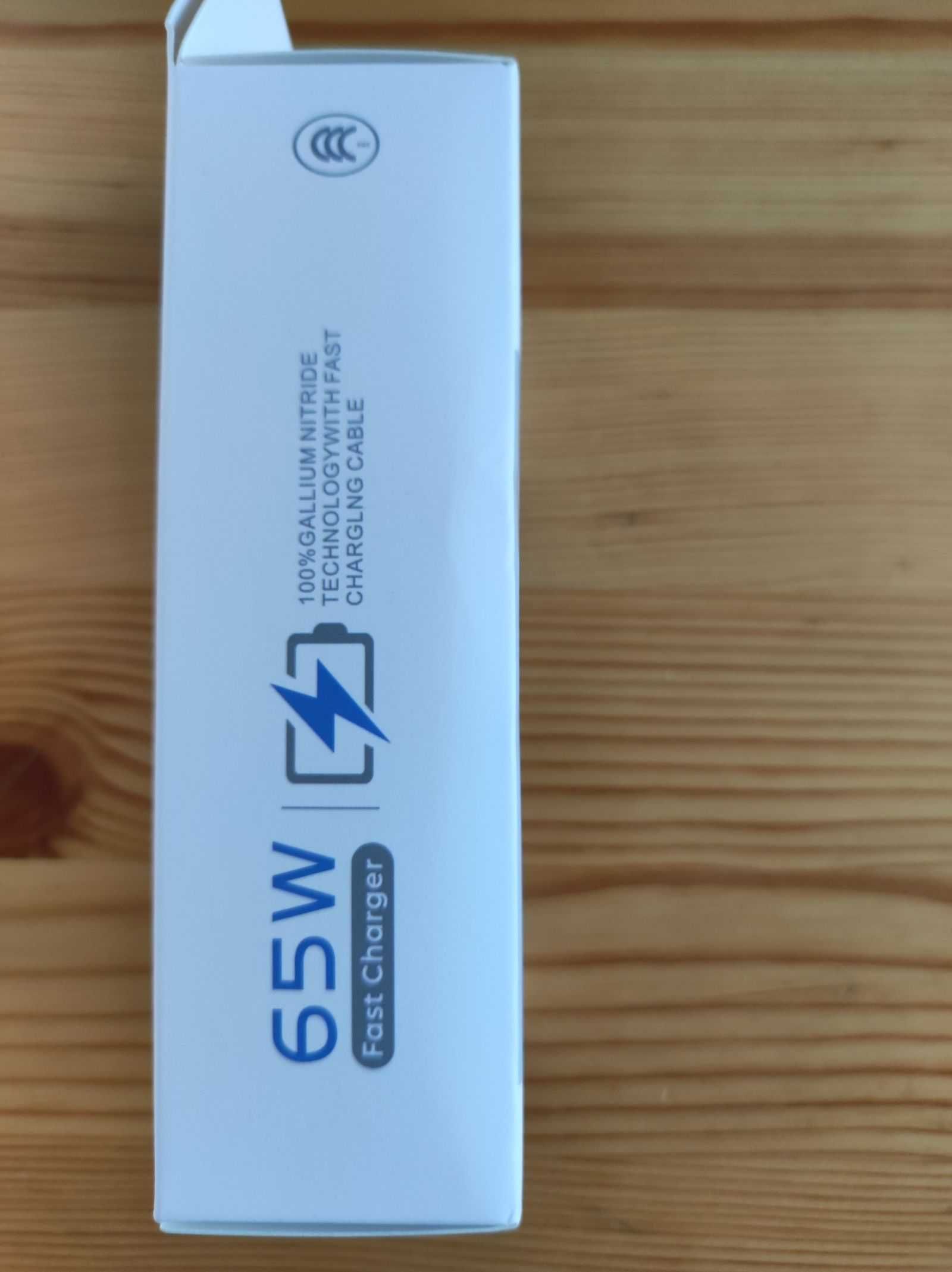 ASOMETECH GaN USB typu C ładowarka 65W 45W PPS PD QC4.0