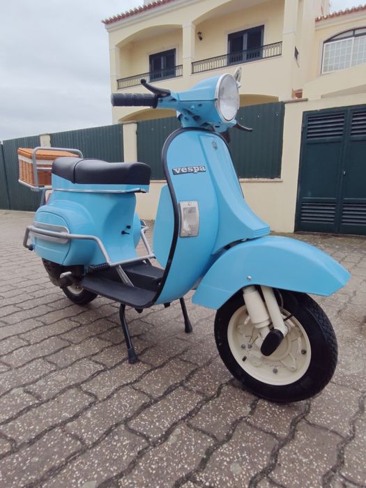 Vespa PK50 XLS 1994 – Restaurada c/ Kit 75cc