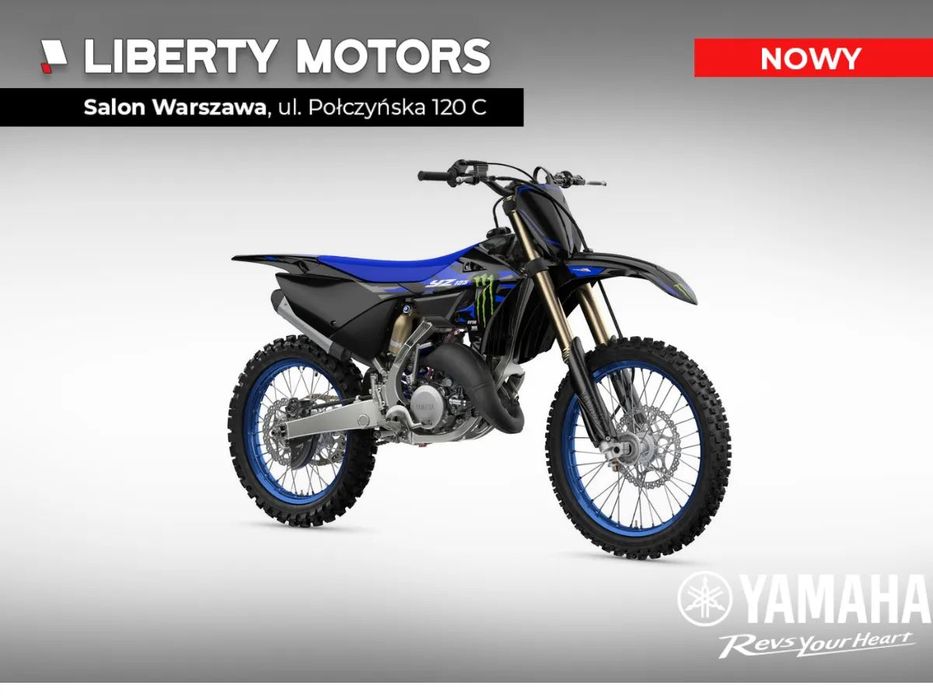 Yamaha YZ 125 Monster LC Model 2025! KYB Dealer WWA!