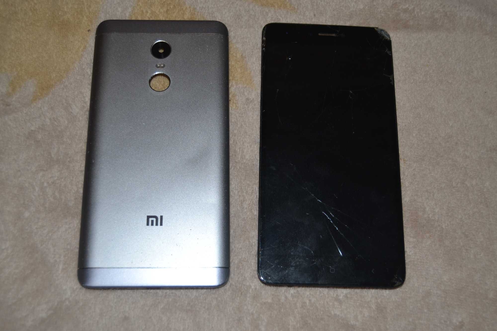 Xiaomi Redmi Note 4 3/32GB Grey! Android 7! Рабочий! В ремонте не был!