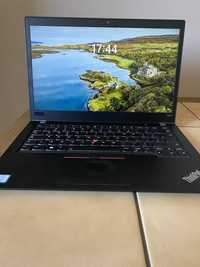 Lenovo ThinkPad T480s, i5 8-gen, SSD 512GB