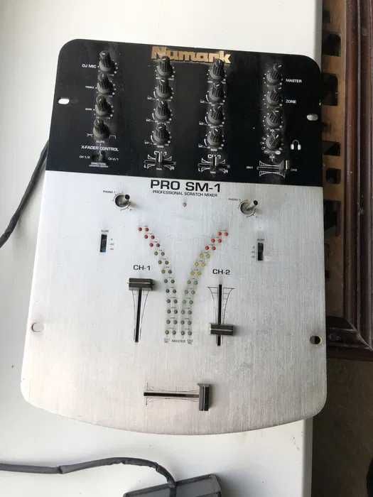 Микшерный пульт numark pro sm 1