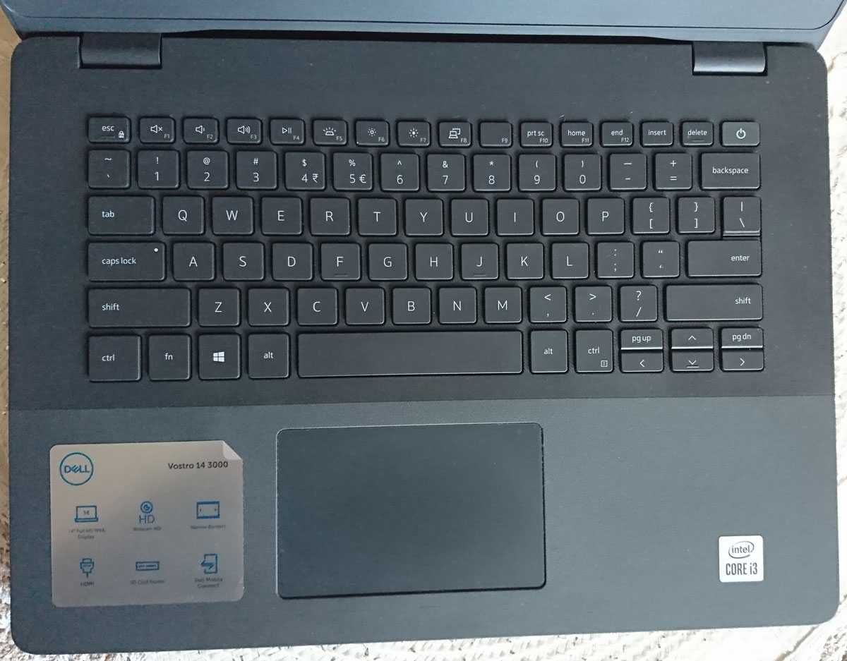 DELL VOSTRO 3401 i31005G1 12Gb SSD 256GB WIN10/WIN11