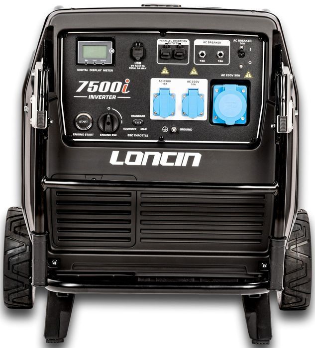 Loncin Lc7500I Agregat Generator Inwertorowy Prądotwórczy Inwerterowy