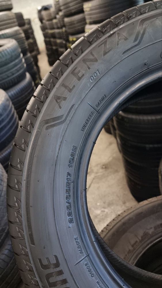 Шини літні 225х65хR17 BRIDGESTONE Alenza 001 / 4ШТ / НОВІ ШИНИ 2023р