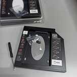Шасси для 2,5" HDD/SSD в відсік привода ноутбуку