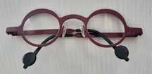 Oprawki bordowe okulary