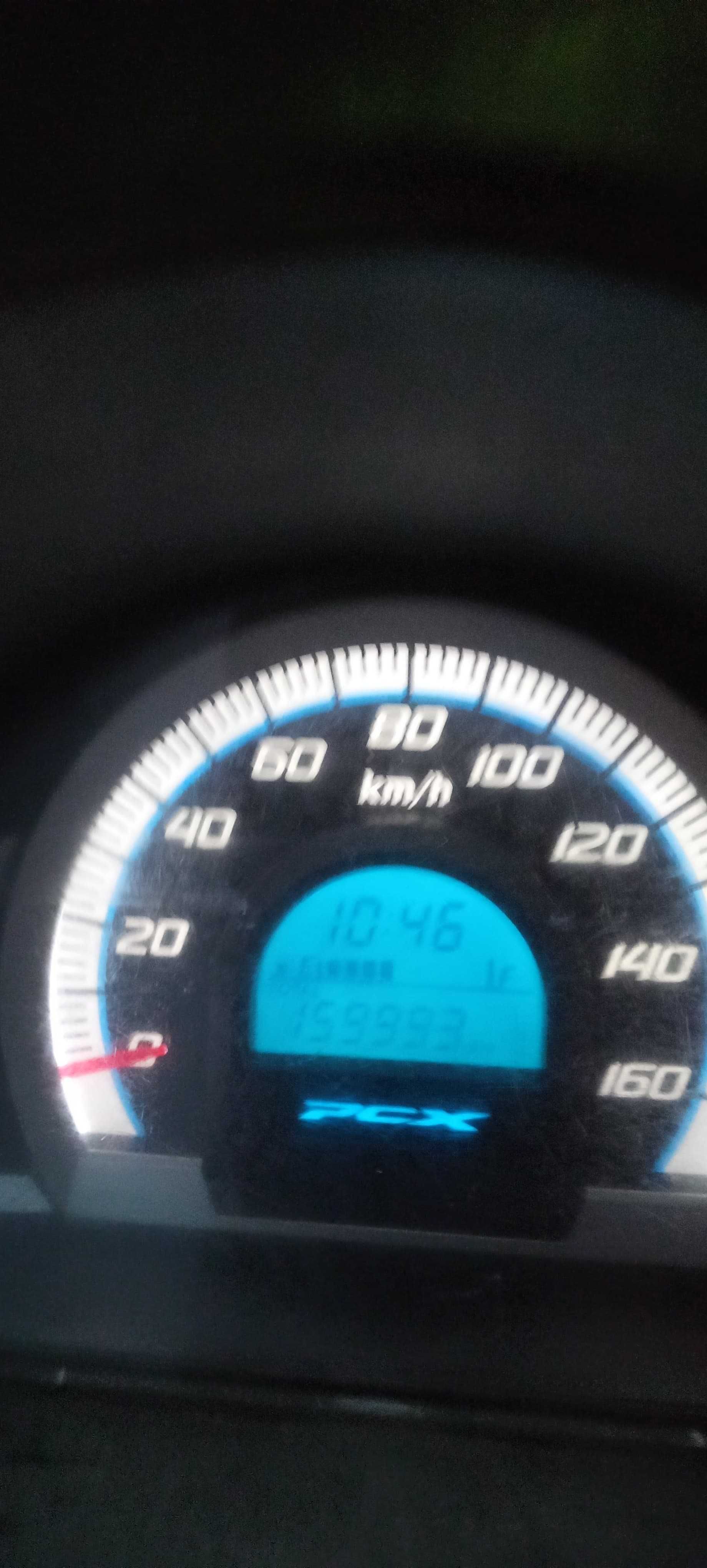 Pcx 125cc 2016 Preta valor fixo
