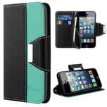 Vakoo Etui Pokrowiec Book Case - Apple Iphone 5 5S , SE (1gen)