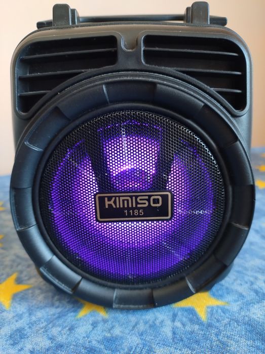 Głośnik Przenośny Bluetooth Z Radiem Fm, Karta Sd, Pendrive